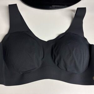 Honeylove Black Wireless Seamless Comfort Bra